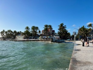 Plage de South Beach à Key West.