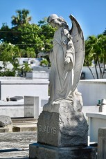 Tombe de Gladys Bates au cimetière de Key West
