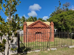 Visite guidée du cimetière de Key West