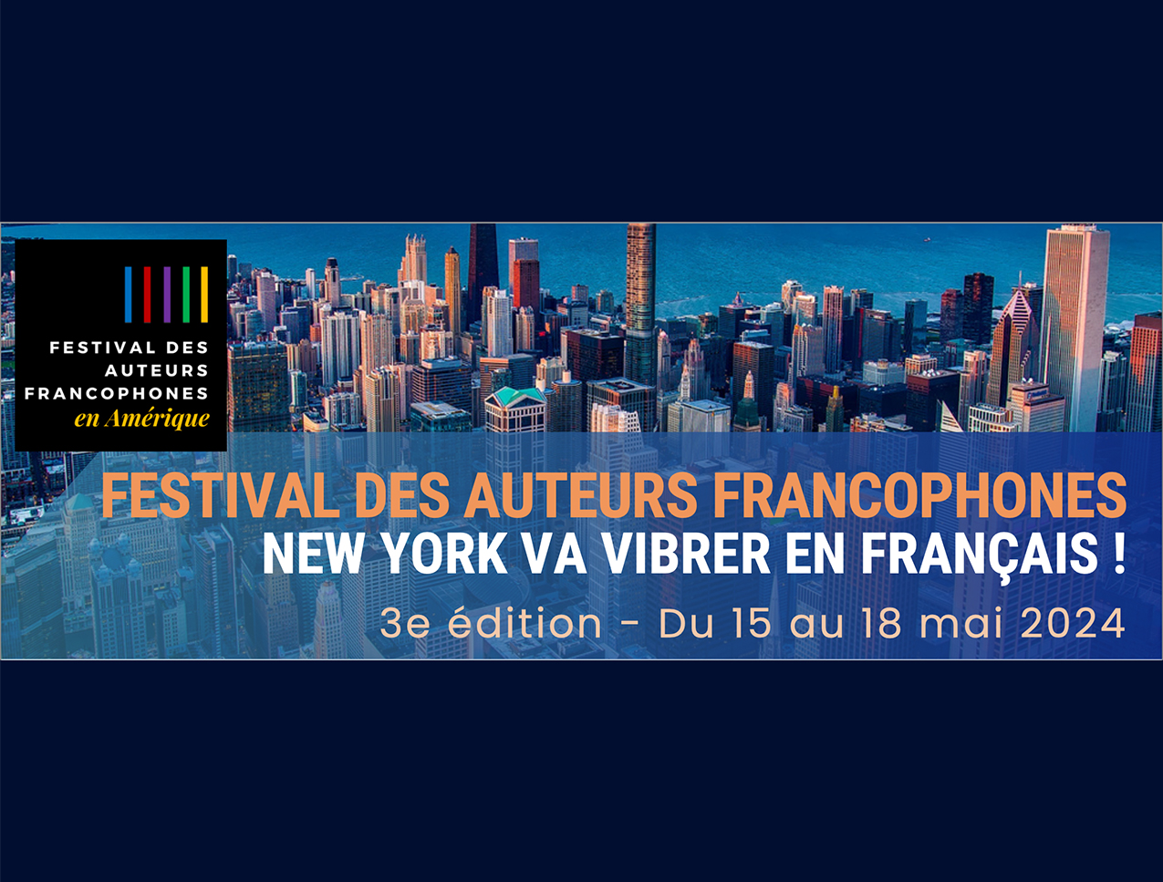 Rencontre des Auteurs Francophones Celebrates 3rd American Edition at National Arts Club in 2021