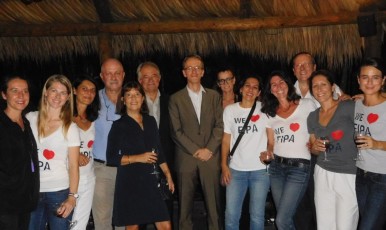 Soirée Wine & Cheese de FIPA et des parents d'élèves de Miami