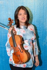 Anne Chicheportiche, viloniste et fondatrice de Musimelange : les concerts de musique de chambre à Miami.
