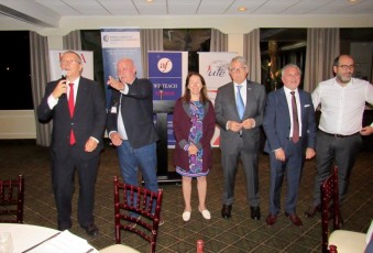 Soirée des associations françaises à Miami organisée par L'Union des Français de l'Etranger, FIPA, Alliance Française et Miami Accueil