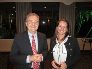 Soirée des associations françaises à Miami organisée par L'Union des Français de l'Etranger, FIPA, Alliance Française et Miami Accueil