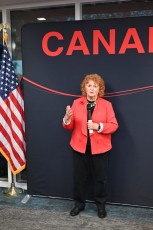 Soirée d'adieu de Susan Harper, Consule du Canada à Miami