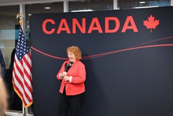 Soirée d'adieu de Susan Harper, Consule du Canada à Miami