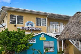 Visite de Hollywood Beach Hotels : 24 motels sur la plage en Floride !