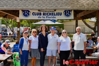 Les photos de la Journée du Québec organisée à Pembroke Park par le Club Richelieu de la Floride du Sud