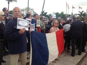 2éme manifestation des français de Miami