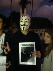 2 éme manifestation des français de Miami