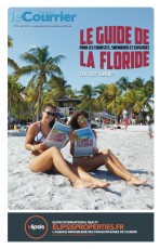 Couverture du Guide de la Floride 2016-2017