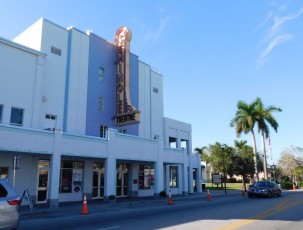 Cinéma "Seminole" de Homestead (près de Miami en Floride)
