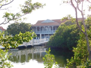 Visitor's Center du Biscayne National Park à Homestead (près de Miami en Floride)