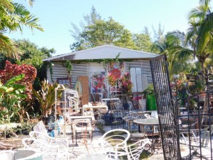 The Yards : quartier sympathique de Wilton Manors (près de Fort Lauderdale en Floride)