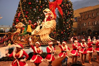 Parade de Noël - Universal Orlando
