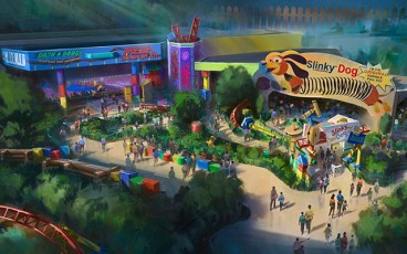 Toy Story Land to Open at Disney's Hollywood Studios Summer 2018
