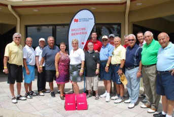 10e Happening Richard Marchand / Tournoi de Golf Natbank en Floride