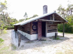 Propriété du "Trappeur Nelson" sur la Loxahatchee River (Floride)