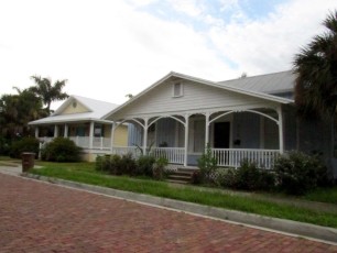 Quartier historique de Punta Gorda, en Floride)