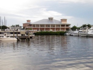Marina sur le Port de Punta Gorda, en Floride