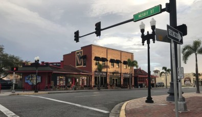 Punta-Gorda-Floride-Centre-ville-downtown