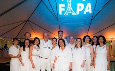 Association francophone FIPA Gala Blanc