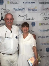 Association francophone FIPA Roger Pardo et sa femme