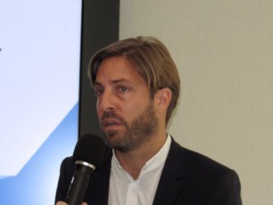 Stanislas Coignard, porteur du projet de French Tech Miami
