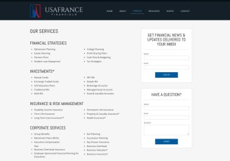 USAFrance Financials services
