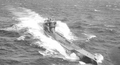 U-Boat allemand