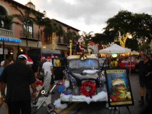 Christmas on Las Olas (Fort Lauderdale)