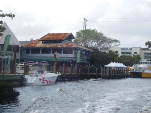 Restaurant sur les rivières de Fort Lauderdale