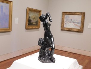 Invocation, par Auguste Rodin, Museum of Fine Arts de St Petersburg en Floride