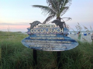 Cocoa Beach Floride