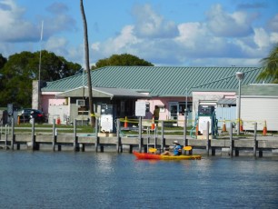 Port de Flamingo -Everglades national Park)