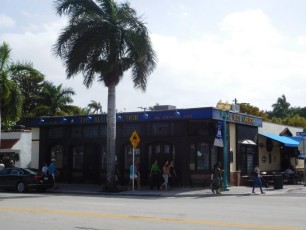Restaurants et boutiques sur Atlantic Blvd Delray Beach - Floride