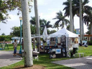 Exposants d'art sur l'Intracoastal - Delray Beach - Floride