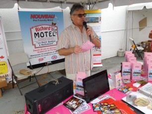 QuébecFest 2016 : Stand de Richards Motel
