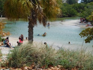 Lagon de Dubois Park à Jupiter / Floride
