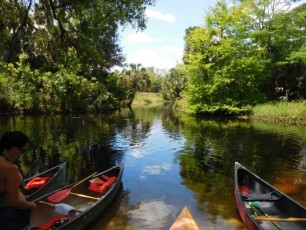 Canoë et Kayak à Riverbend Park / Jupiter / Floride