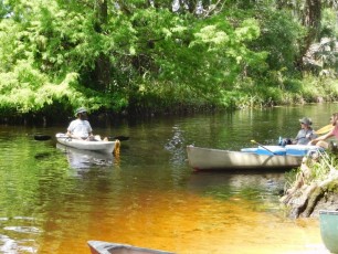 Canoë et Kayak à Riverbend Park / Jupiter / Floride