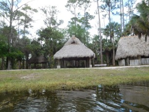 Village indien à Riverbend Park / Jupiter / Floride