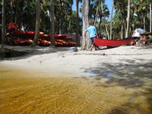 Kayak à Riverbend Park / Jupiter / Floride