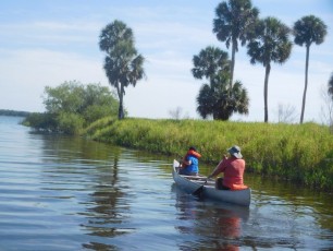 Kayak au Myakka River State Park / Sarasota / Floride