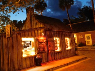 St Augustine - Floride - de nuit