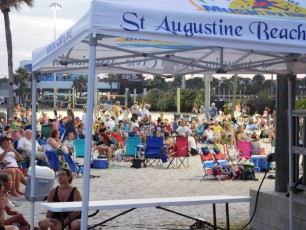 Plage de St Augustine Beach