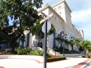 Eglise de Scientologie à Clearwater Downtown / Floride