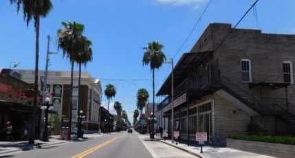 Ybor City (quartier historique de Tampa, en Floride)