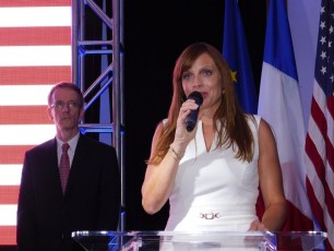 14 juillet 2016 du Consul de France à Miami