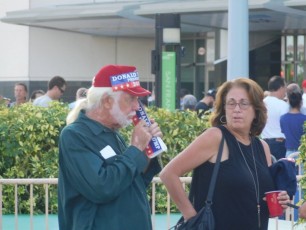 Donald Trump à Fort Lauderdale
